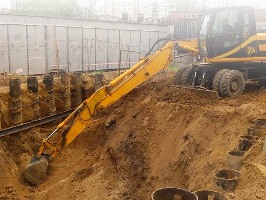 Устройство котлована Гагарин