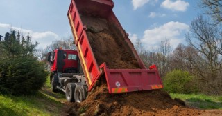 Доставка грунта Гагарин, цена от 256 руб./куб.