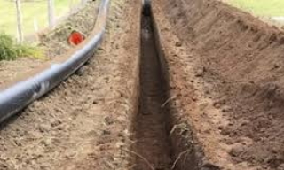 Копка траншей для газа в Гагарине от 922 руб. – заказать в 2Землекопа-Ггр