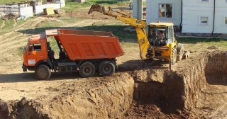 Котлован для дома Гагарин, цена от 308 руб./м3.