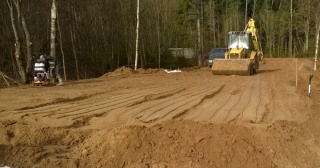 Отсыпка песком Гагарин, цена от 205 руб.