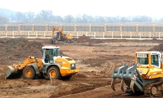 Планировка участка бульдозером в Гагарине от 922 руб. Цены за м2 - 2Землекопа-Ггр
