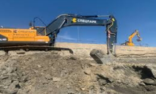 Разработка грунта под коллекторы в Гагарине от 2560 руб. – 2Землекопа-Ггр