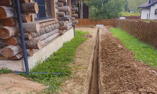 Ручная копка траншей в Гагарине - цена от 922 руб. - 2Землекопа-Ггр