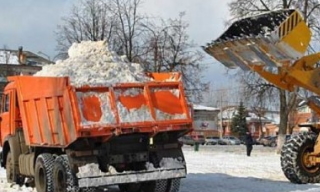 Уборка и вывоз снега в Гагарине - стоимость от 1536 руб. | 2Землекопа-Ггр