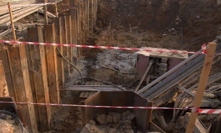 Вертикальная планировка грунта под ключ в Гагарине от 922 руб. - 2Землекопа-Ггр