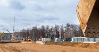 Засыпка котлована Гагарин, цена от 308 руб./м3.