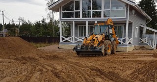 Засыпка участка Гагарин, цена от 205 руб.