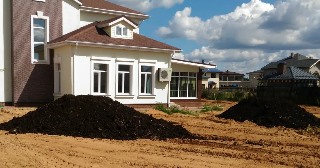 Отсыпка участка Гагарин, цена от 205 р./куб.