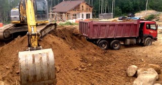 Засыпка участка Гагарин, цена от 205 руб.