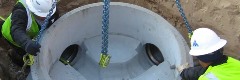 Канализационный колодец в Гагарине